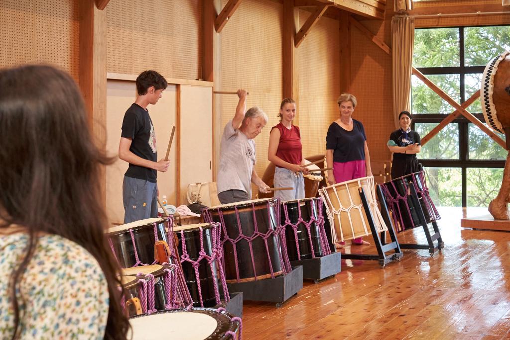 experience taiko